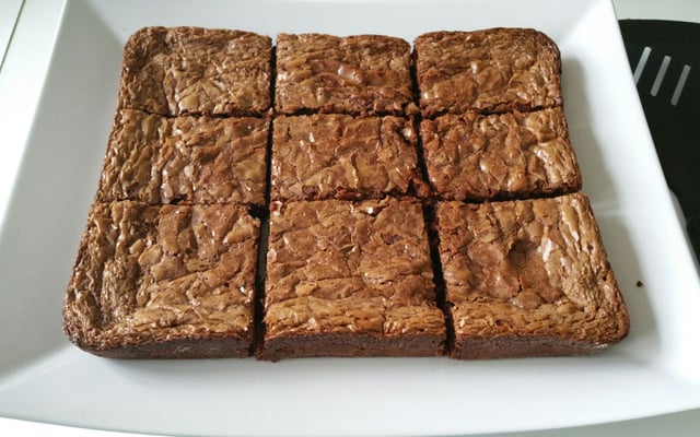 Brownies aux noix inratables