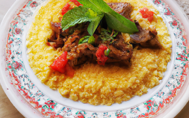 Couscous djerbien à l'agneau