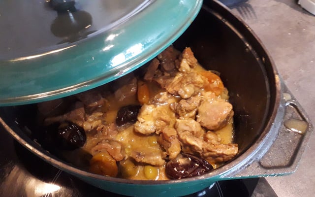 Sauté de veau aux olives