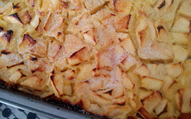 Tatouya (Clafoutis aux Pommes)