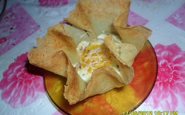 Brick au thon et à l'œuf gourmande