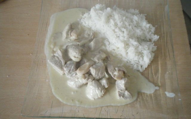 Sautés de porc à la moutarde