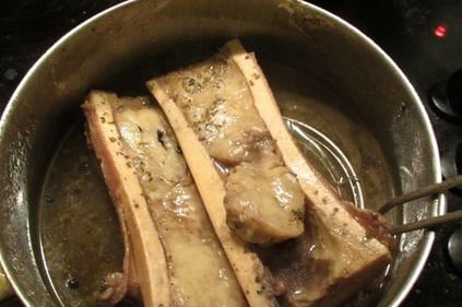 Os à moëlle grillé au piment d'espelette