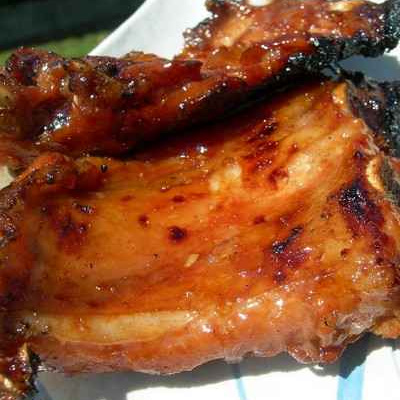 BBQ ribs et salade piémontaise pour fêter l'arrivée de l'été!