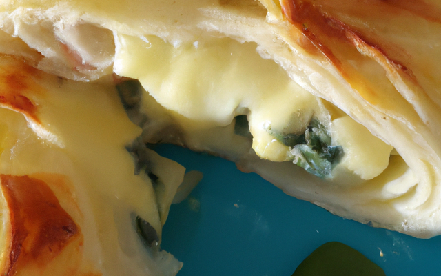 Feuilleté au Roquefort Papillon