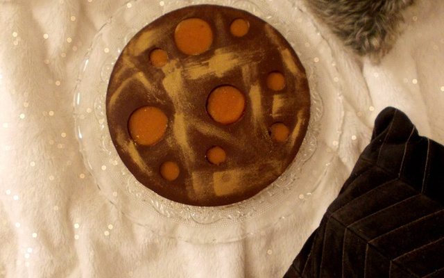 Tarte chocolat caramel de C. Felder