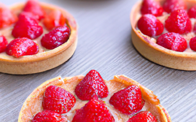 Tartelettes aux fraises économiques