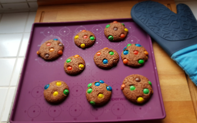 Cookies aux smarties régressifs
