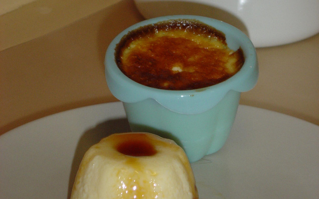 Flan au caramel classique
