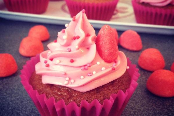 Cupcakes Tagada pour enfant