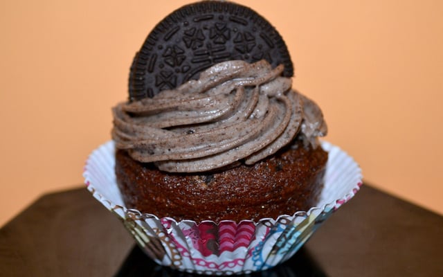 Cupcakes aux oréos