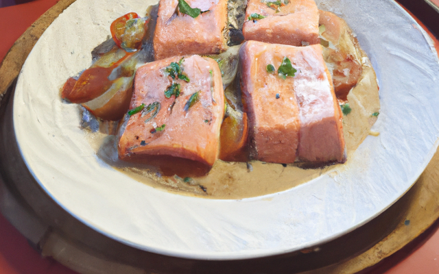 Carbonade au saumon