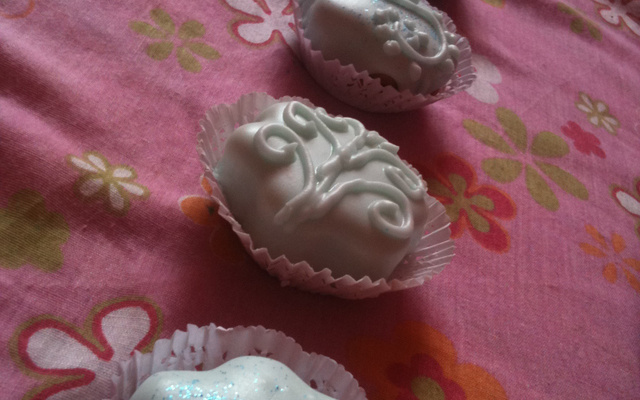 Mes sablés glacés