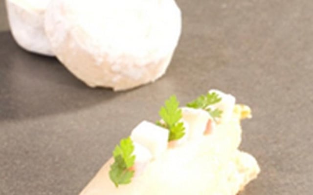 Tatin d'endives et Chavignol