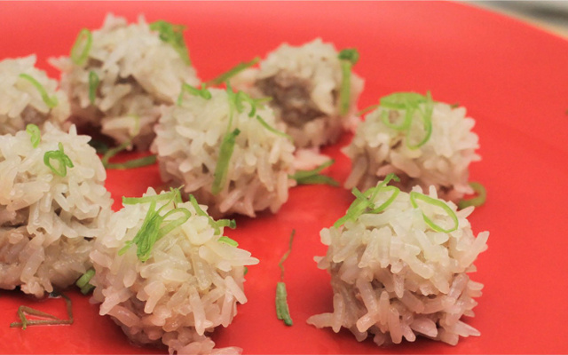 Hérissons de porc ou Boulettes de perles