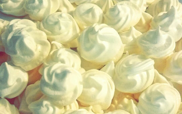 Meringue française à basse température : la recette facile