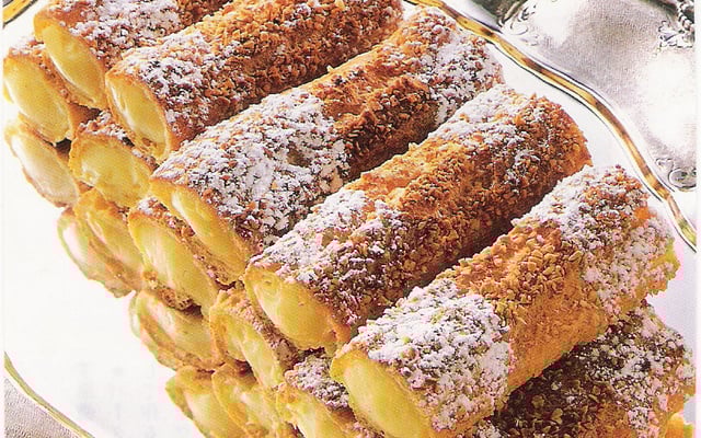 Bûchettes à la crème