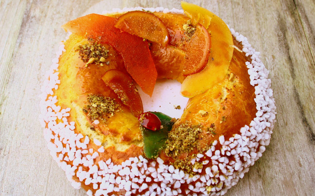 Couronne des rois briochée