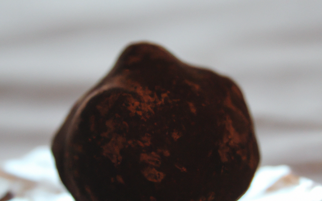 Truffe au chocolat classique