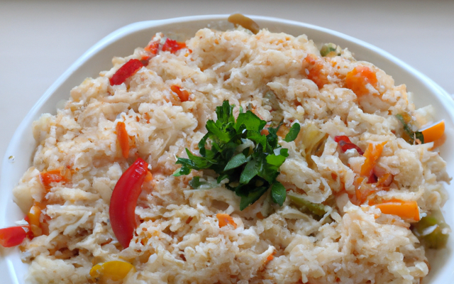 Riz pilaf maison
