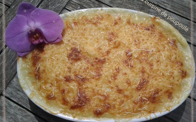 Hachis parmentier courgette poulet au thermomix