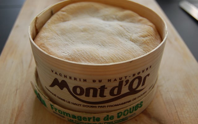 Mont d'or au four classique