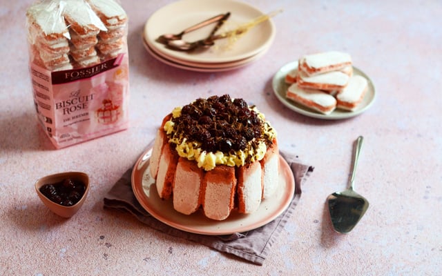 Charlotte au chocolat