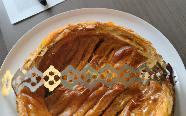 Galette des rois onctueuse