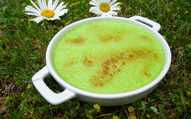 Crème Brulée des Pères Charteux