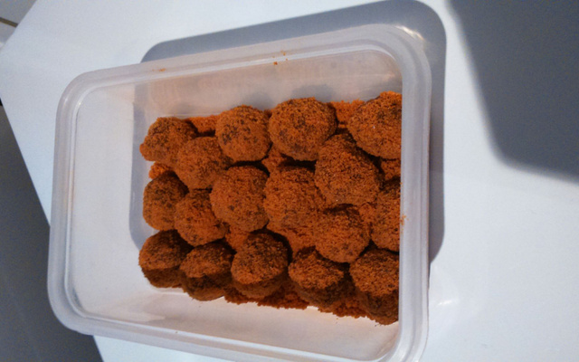 Truffes au chocolat savoureuses
