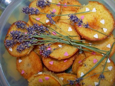 muffins abricot et lavande