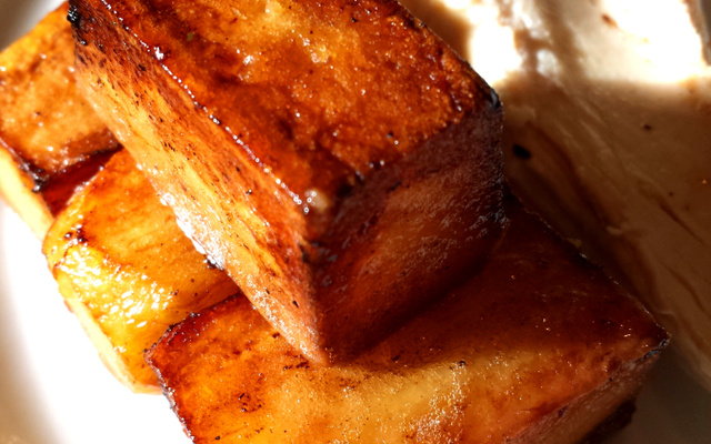 Pommes de terre crousti-fondantes