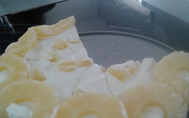 Gâteau aux ananas