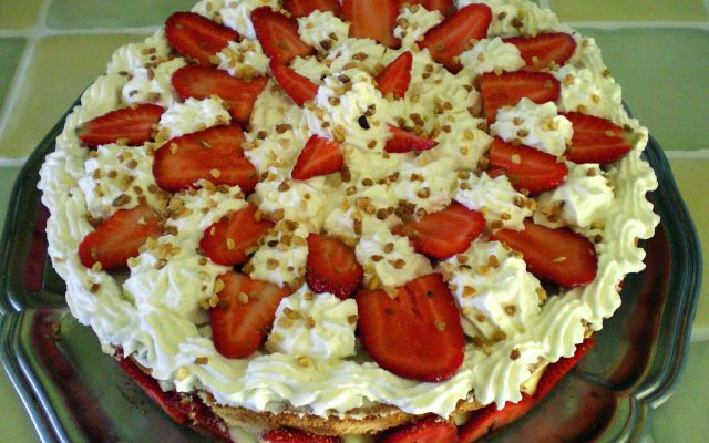 Fraisier pour petits et grands