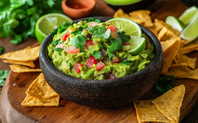 Guacamole express fait maison