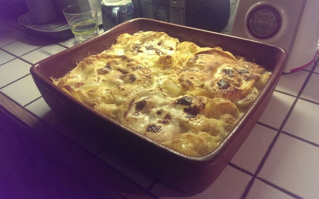 Tartiflette au reblochon rapide et facile