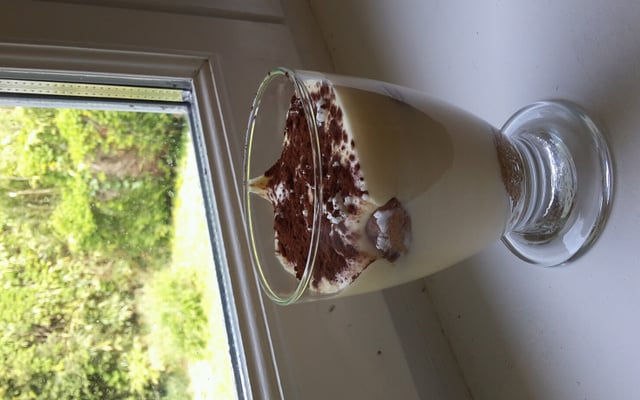 Tiramisu en verrines