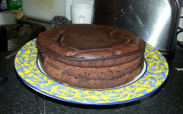 Gâteau au chocolat et beurre salé facile