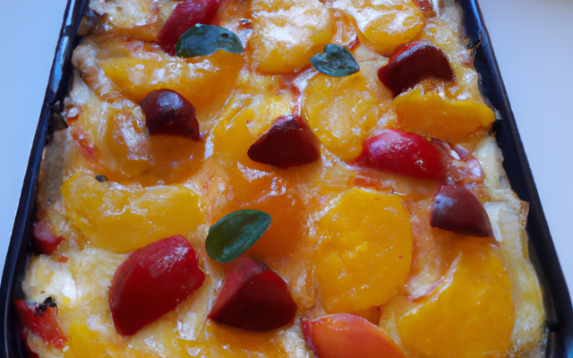 Gratin de Fruits du Soleil
