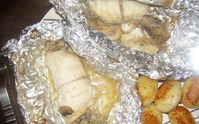 Filets de tilapia en papillote