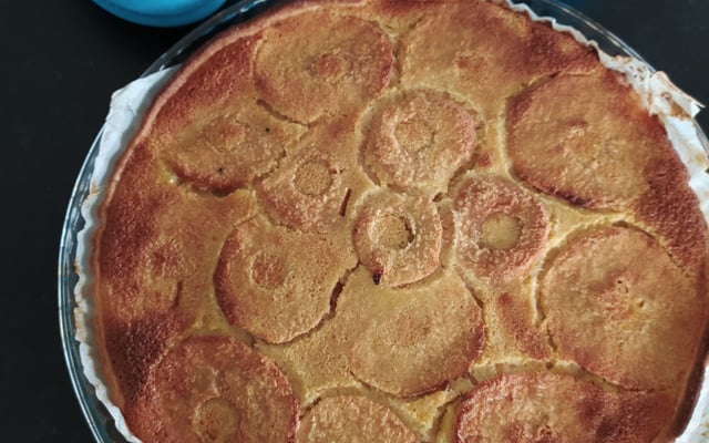 Tarte aux pommes normande inratable