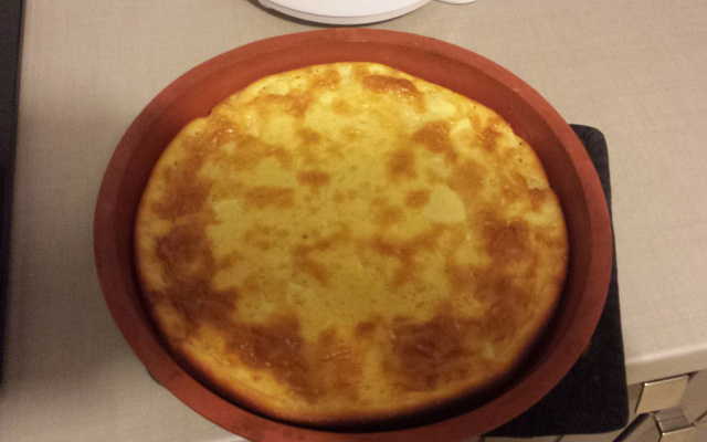 Gâteau au yaourt et aux pommes