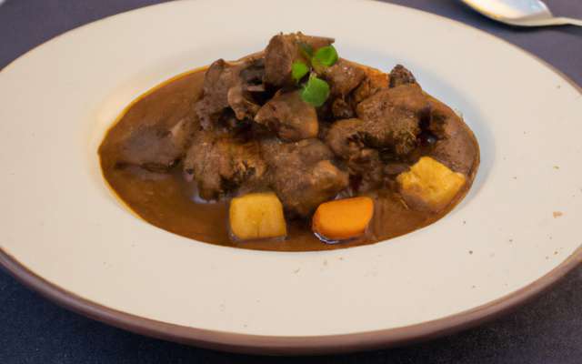 Daube de bœuf au thermomix