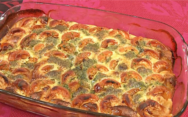 Clafoutis aux abricots