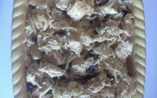 Riz aux raisins secs