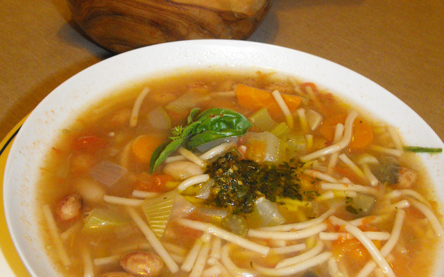 Soupe au pistou inratable