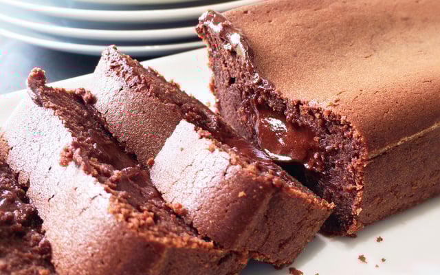 Fondant au chocolat (au beurre salé…) de Mimi Biscuit