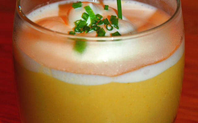 Cappuccino d'artichaut