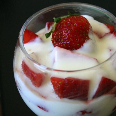 Tiramisu aux fraises, version antillaise