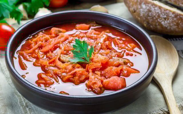 Soupe aux choux maison